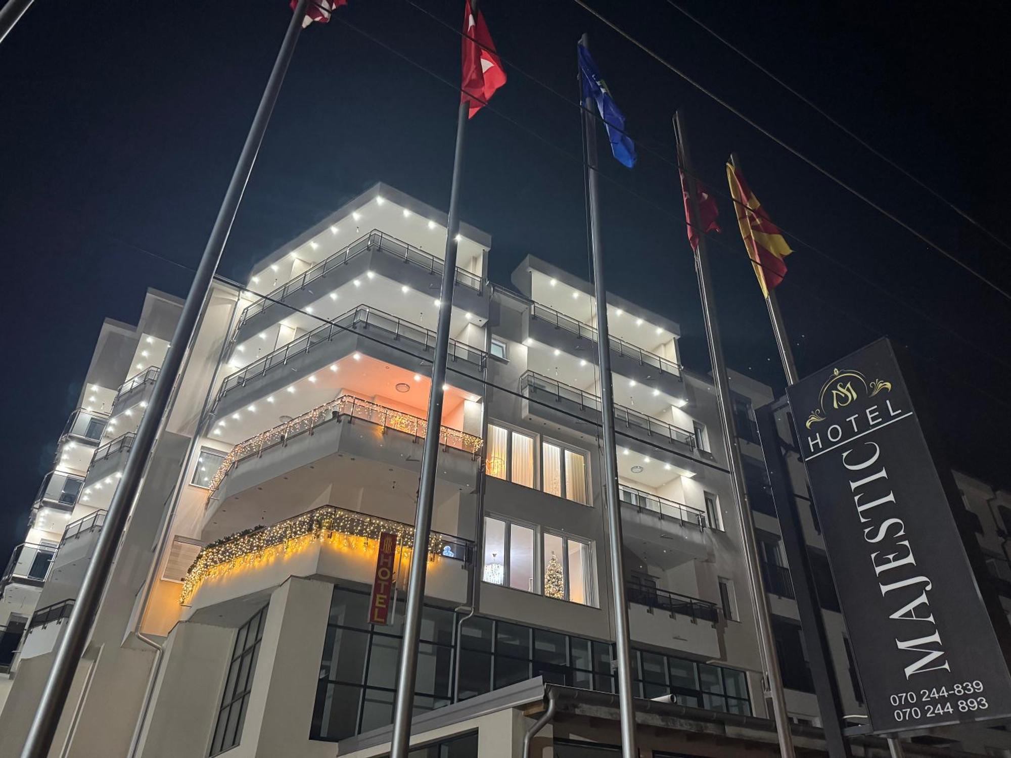 Hotel Majestic Struga Exterior photo
