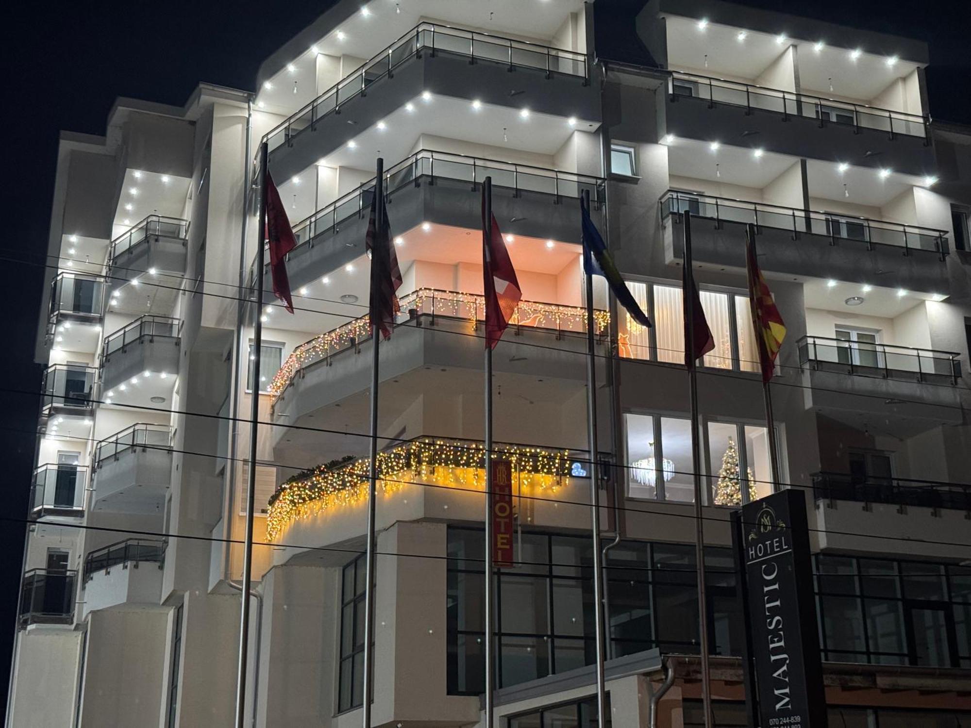 Hotel Majestic Struga Exterior photo
